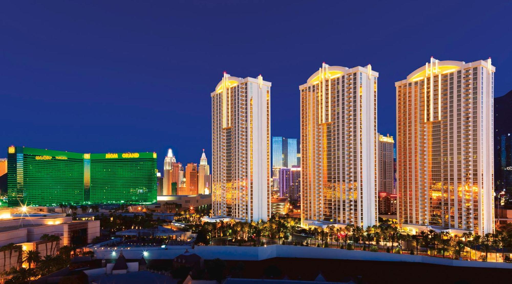 Lucky Gem Penthouse & Luxury Suites At Signature Resort, Strip View 509 Лас-Вегас Екстер'єр фото