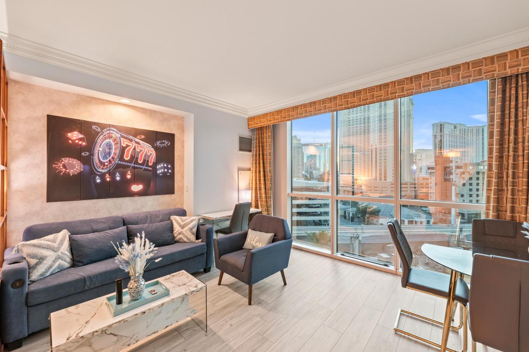 Lucky Gem Penthouse & Luxury Suites At Signature Resort, Strip View 509 Лас-Вегас Екстер'єр фото