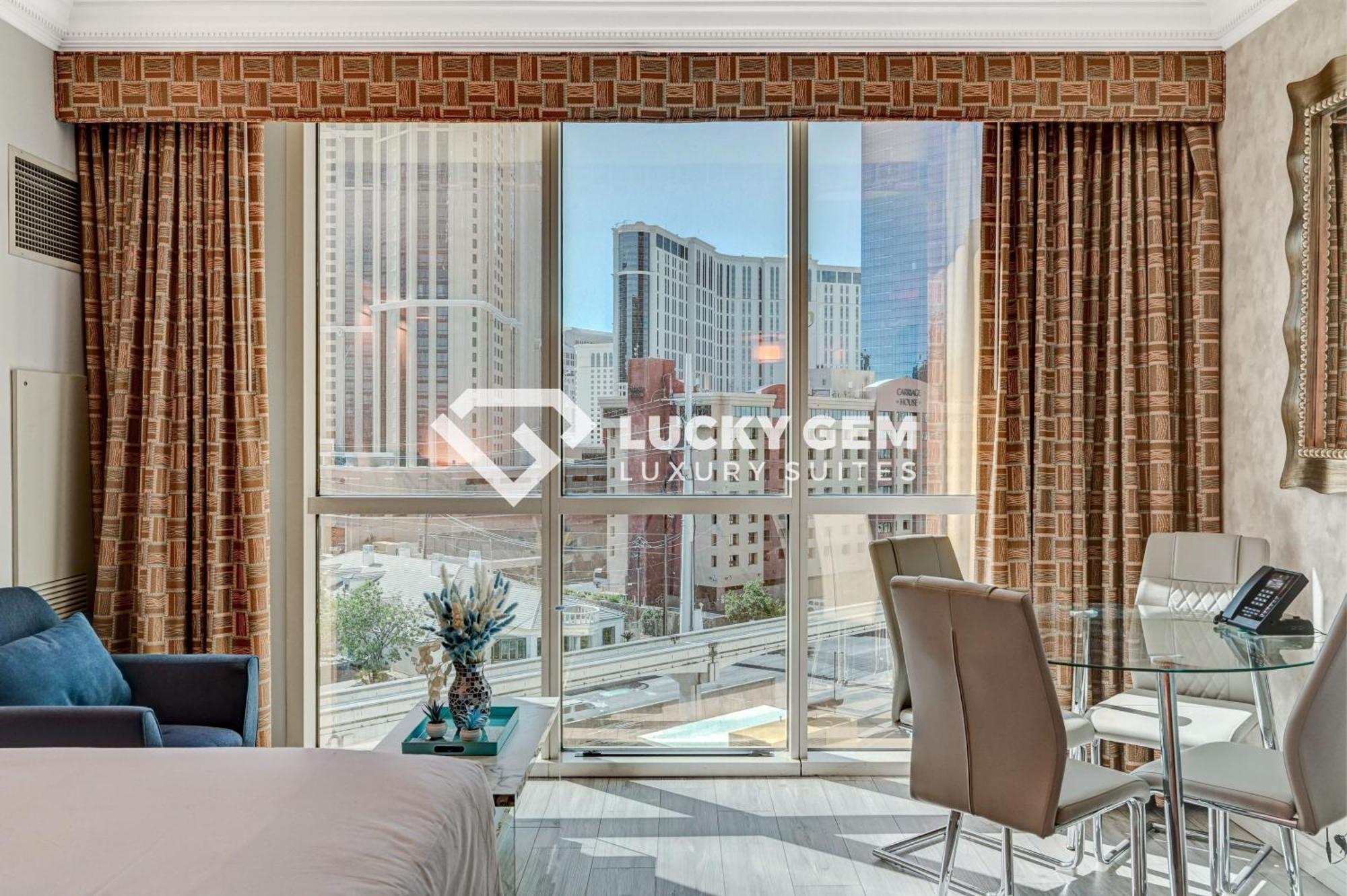Lucky Gem Penthouse & Luxury Suites At Signature Resort, Strip View 509 Лас-Вегас Екстер'єр фото