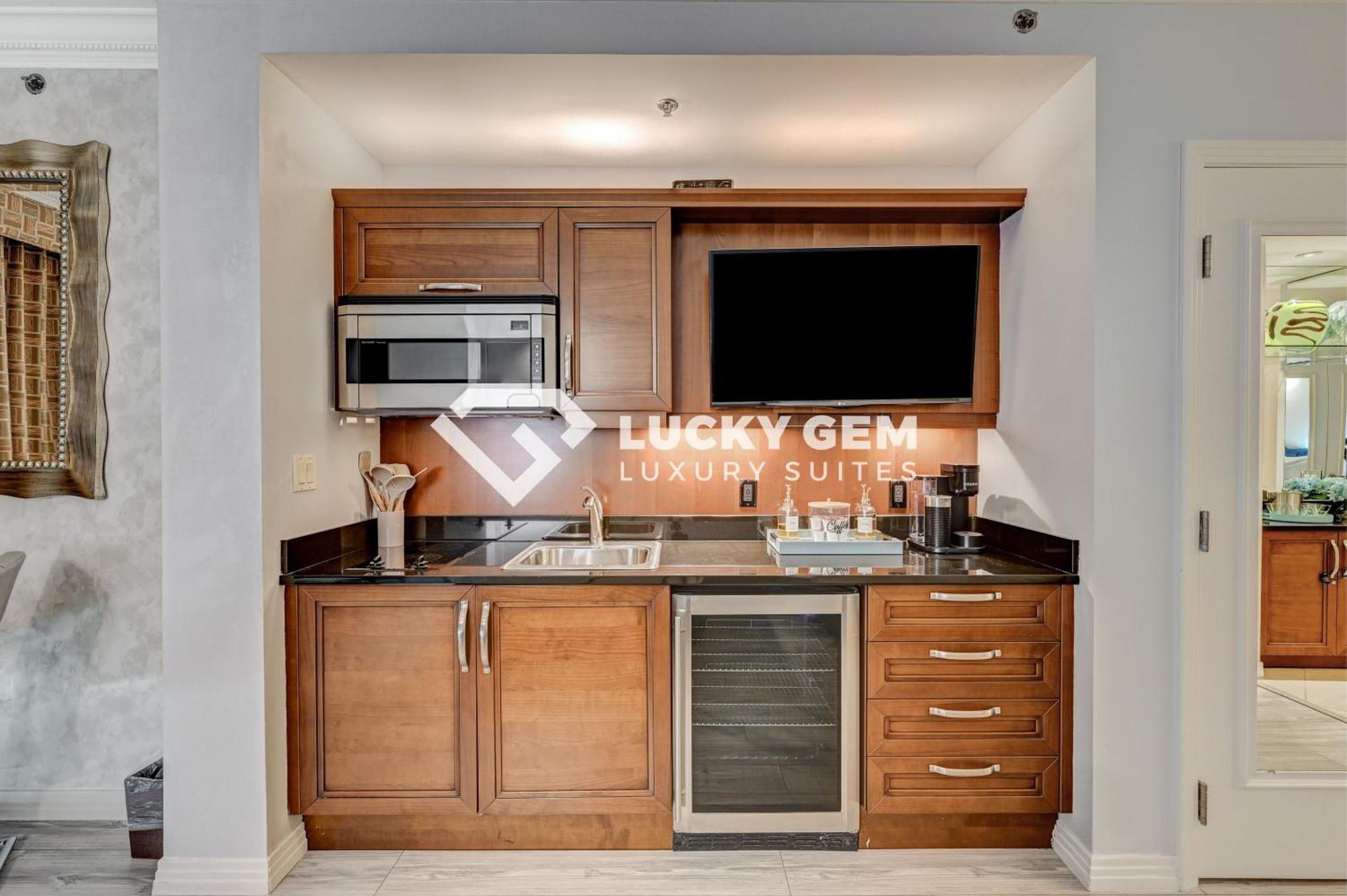 Lucky Gem Penthouse & Luxury Suites At Signature Resort, Strip View 509 Лас-Вегас Екстер'єр фото