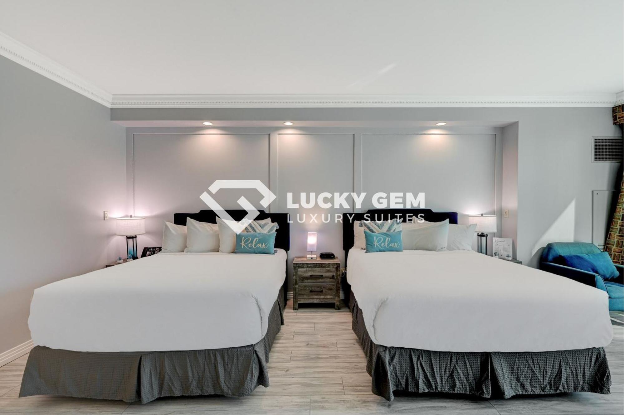 Lucky Gem Penthouse & Luxury Suites At Signature Resort, Strip View 509 Лас-Вегас Екстер'єр фото